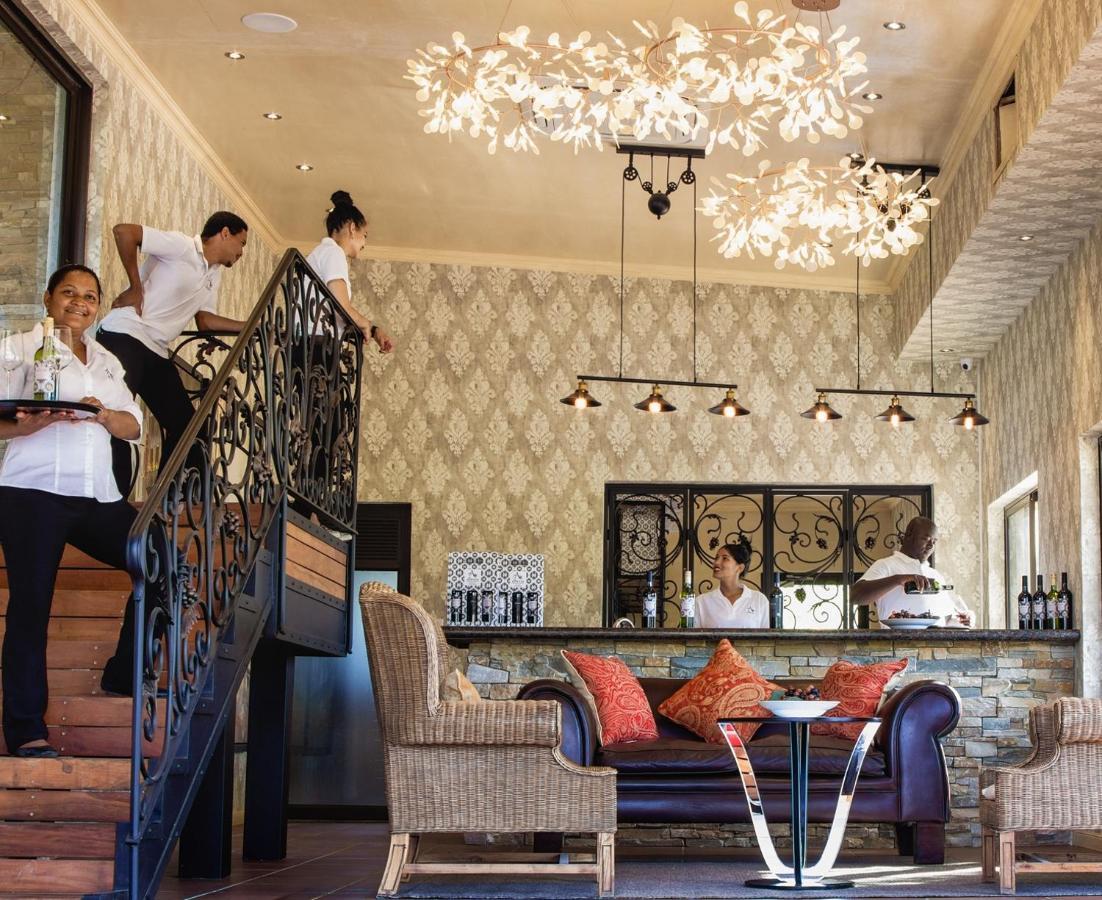 Alluvia Boutique Winery & Luxury Accommodation Stellenbosch Eksteriør billede The Coffee Shop