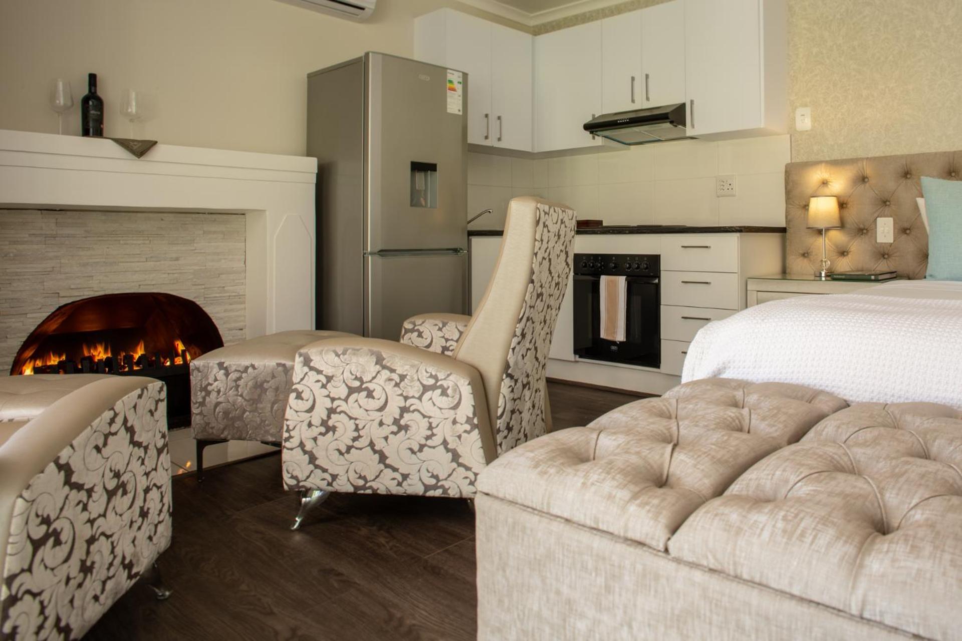 Alluvia Boutique Winery & Luxury Accommodation Stellenbosch Værelse billede A suite at the Cape Heritage